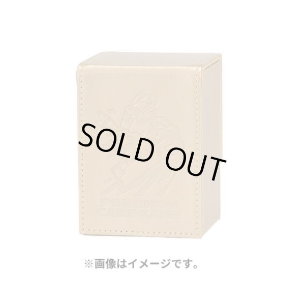 Pokemon Center Original Card Game Flip deck case Gholdengo Pokemon Center Original Card Game Flip deck case Gholdengo