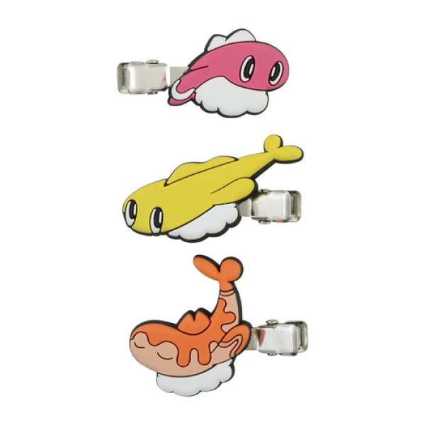 Photo1: Pokemon Center 2023 Pokemon accessory Series Hair clip bands H81 (1)