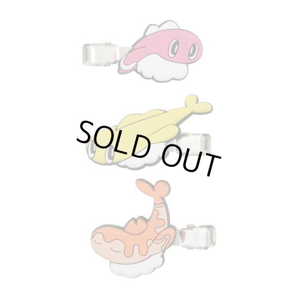 Photo1: Pokemon Center 2023 Pokemon accessory Series Hair clip bands H81 (1)