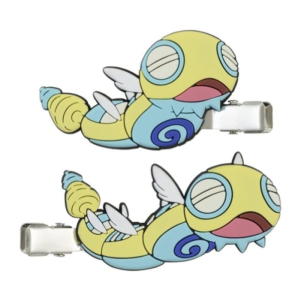 Photo1: Pokemon Center 2023 Pokemon accessory Series Hair clip bands H83 (1)