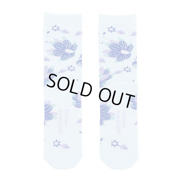 Photo2: Pokemon Center 2023 Socks for Women 23 - 25 cm 1 Pair Middle Glimmet Glimmora (2)