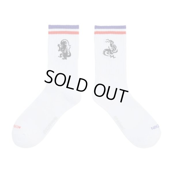 Photo1: Pokemon Center 2023 Socks for Women 23 - 25 cm 1 Pair Middle Koraido Miraidon (1)
