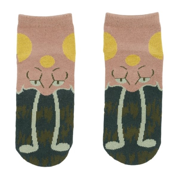 Photo1: Pokemon Center 2023 Socks for Women 23 - 25 cm 1 Pair Short Toedscool (1)