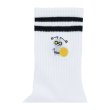 Photo3: Pokemon Center 2023 Socks for Women 23 - 25 cm 1 Pair Middle Gimmighoul (3)
