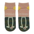 Photo2: Pokemon Center 2023 Socks for Women 23 - 25 cm 1 Pair Short Toedscool (2)