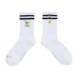 Photo1: Pokemon Center 2023 Socks for Women 23 - 25 cm 1 Pair Middle Gimmighoul (1)