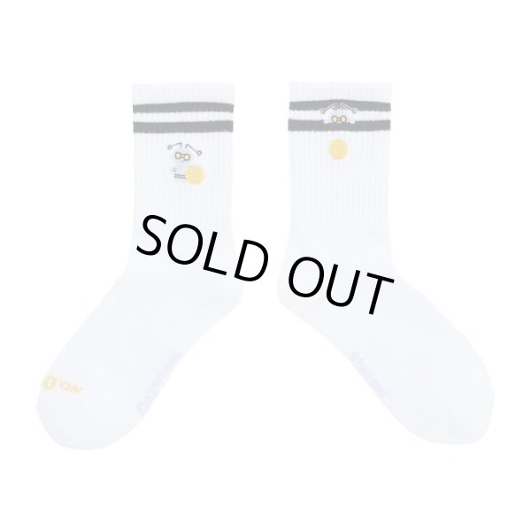 Photo1: Pokemon Center 2023 Socks for Women 23 - 25 cm 1 Pair Middle Gimmighoul (1)