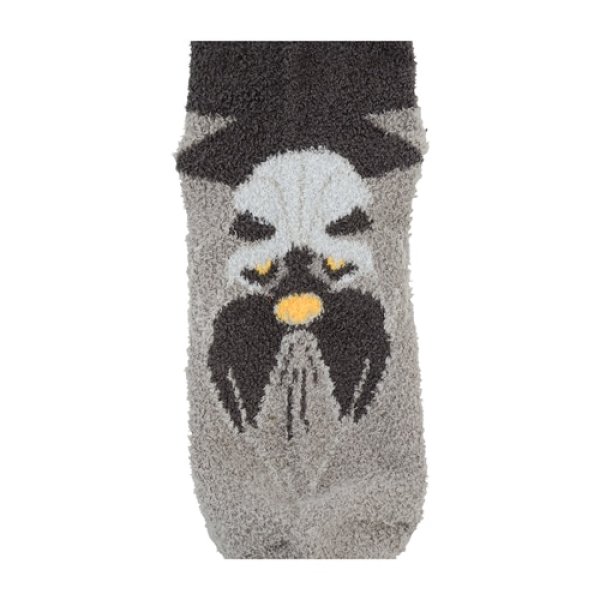 Photo2: Pokemon Center 2023 Socks for Women 23 - 25 cm 1 Pair Fluffy MOKOMOKO Mabosstiff (2)