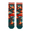 Photo2: Pokemon Center 2023 Socks for Women 23 - 25 cm 1 Pair Middle Chi-Yu (2)