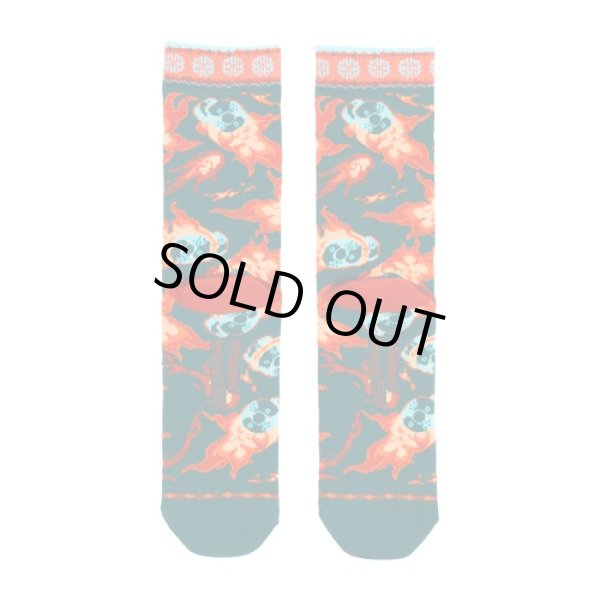 Photo2: Pokemon Center 2023 Socks for Women 23 - 25 cm 1 Pair Middle Chi-Yu (2)