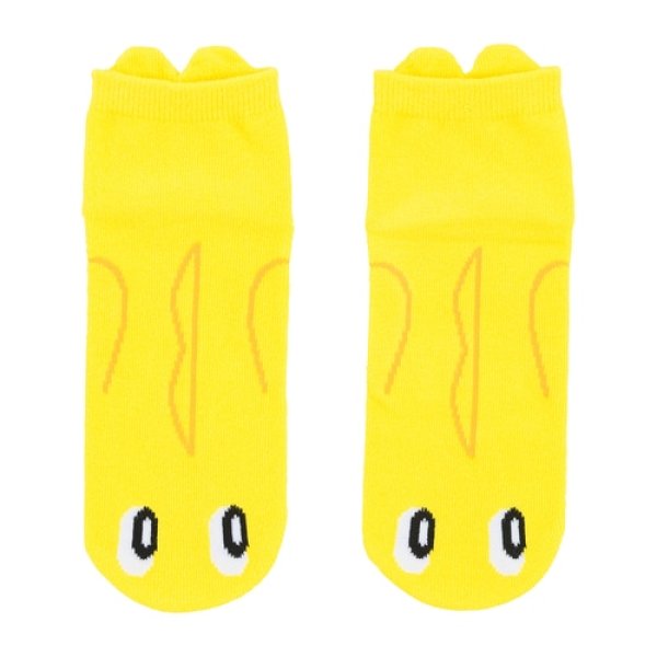 Photo1: Pokemon Center 2023 Socks for Women 23 - 25 cm 1 Pair Short Tatsugiri Stretchy Form (1)