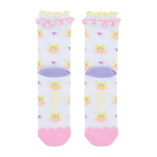 Photo2: Pokemon Center 2023 Socks for Women 23 - 25 cm 1 Pair Middle Flittle (2)