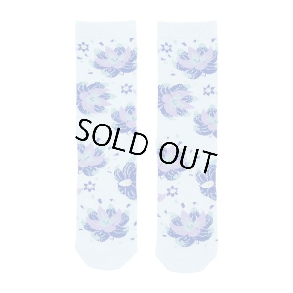 Photo1: Pokemon Center 2023 Socks for Women 23 - 25 cm 1 Pair Middle Glimmet Glimmora (1)