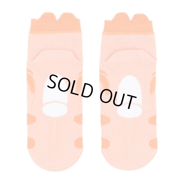 Photo2: Pokemon Center 2023 Socks for Women 23 - 25 cm 1 Pair Short Tatsugiri Curly Form (2)