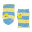 Photo3: Pokemon Center 2023 Socks for Women 23 - 25 cm 1 Pair Fluffy MOKOMOKO Joltik (3)