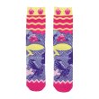 Photo2: Pokemon Center 2023 Socks for Women 23 - 25 cm 1 Pair Middle Tinkatink (2)