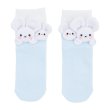 Photo1: Pokemon Center 2023 Plush Socks for Women 23 - 25 cm 1 Pair Maushold (1)