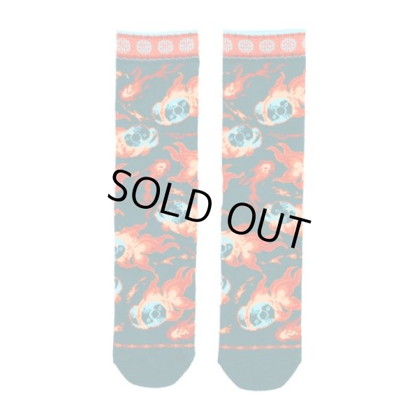 Photo1: Pokemon Center 2023 Socks for Women 23 - 25 cm 1 Pair Middle Chi-Yu (1)