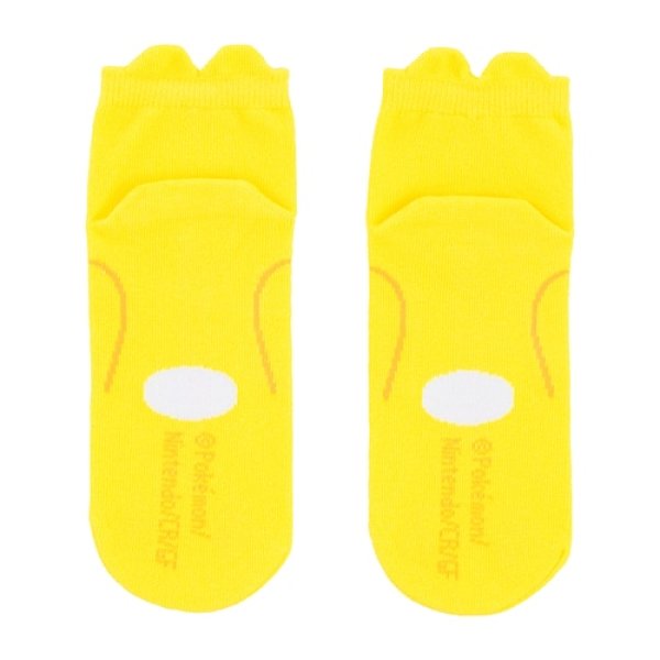 Photo2: Pokemon Center 2023 Socks for Women 23 - 25 cm 1 Pair Short Tatsugiri Stretchy Form (2)