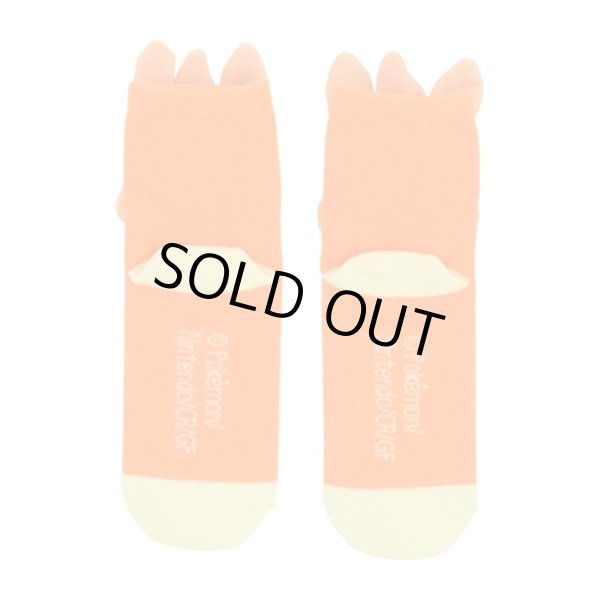 Photo2: Pokemon Center 2023 Plush Socks for Women 23 - 25 cm 1 Pair Pawmi (2)