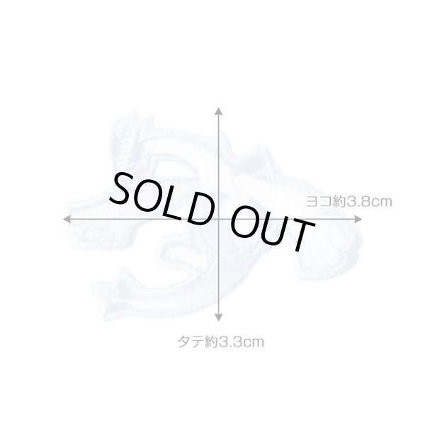 Photo2: Pokemon Mini Embroidered Sew Iron On Patch Badge Lugia (2)