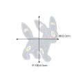 Photo2: Pokemon Mini Embroidered Sew Iron On Patch Badge Umbreon (2)