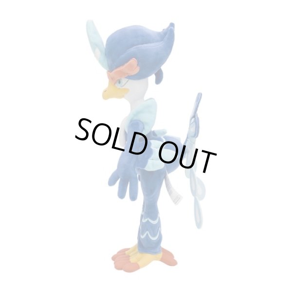 Photo4: Pokemon Center 2023 Quaquaval Plush doll (4)