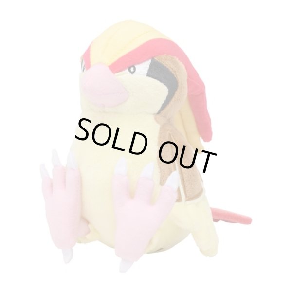 Photo1: Pokemon Center 2018 Pokemon fit Mini Plush #18 Pidgeot doll Toy (1)