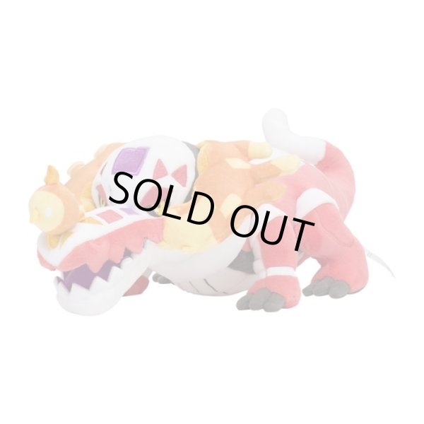 Photo3: Pokemon Center 2023 Skeledirge Plush doll (3)