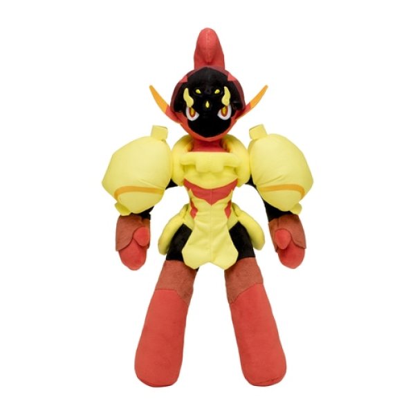 Photo1: Pokemon Center 2023 Armarouge Plush doll (1)