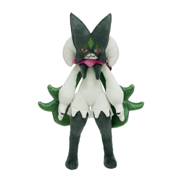 Photo1: Pokemon Center 2023 Meowscarada Plush doll (1)