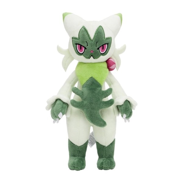 Photo1: Pokemon Center 2023  Floragato Plush doll (1)