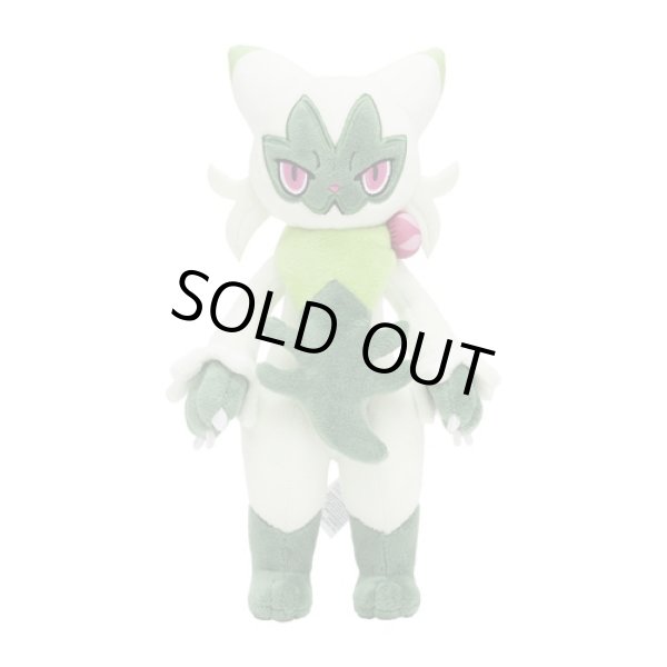 Photo1: Pokemon Center 2023  Floragato Plush doll (1)