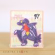 Photo1: Pokemon Mini Embroidered Sew Iron On Patch Badge Garchomp (1)