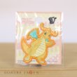 Photo1: Pokemon Mini Embroidered Sew Iron On Patch Badge Dragonite (1)