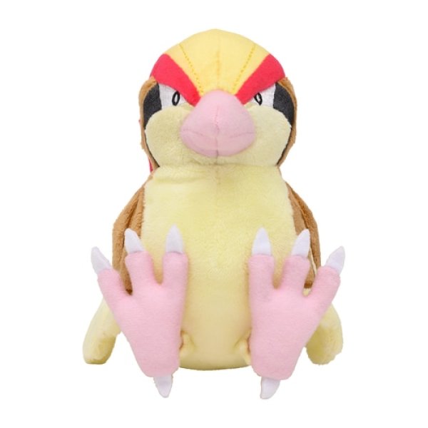 Photo2: Pokemon Center 2018 Pokemon fit Mini Plush #18 Pidgeot doll Toy (2)