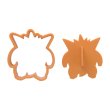 Photo5: Pokemon Center 2022 Halloween Harvest Festival Cookie Mould (5)