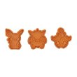 Photo1: Pokemon Center 2022 Halloween Harvest Festival Cookie Mould (1)