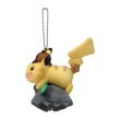 Photo2: Pokemon Center 2023 Detective Pikachu Returns Plush Folding eco bag (2)