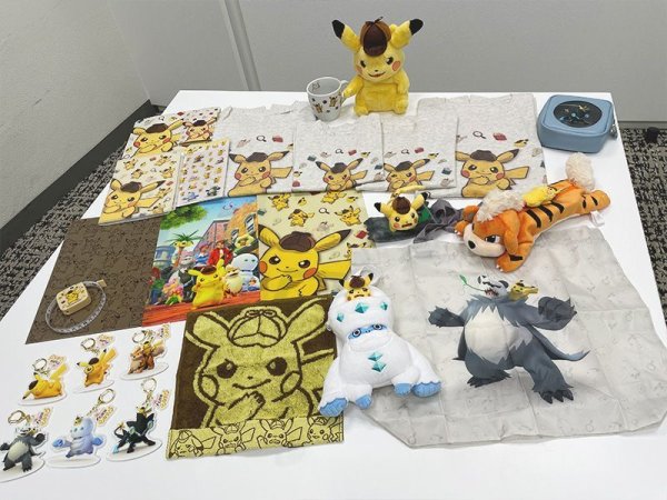 Photo9: Pokemon Center 2023 Detective Pikachu Returns Talking Plush doll Pikachu (9)