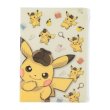 Photo1: Pokemon Center 2023 Detective Pikachu Returns Notebook with Pocket cover (1)