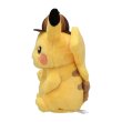 Photo3: Pokemon Center 2023 Detective Pikachu Returns Talking Plush doll Pikachu (3)