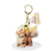 Photo1: Pokemon Center 2023 Detective Pikachu Returns Acrylic Key chain Growlithe Pikachu ver. (1)