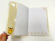 Photo5: Pokemon Center 2023 Detective Pikachu Returns Notebook with Pocket cover (5)