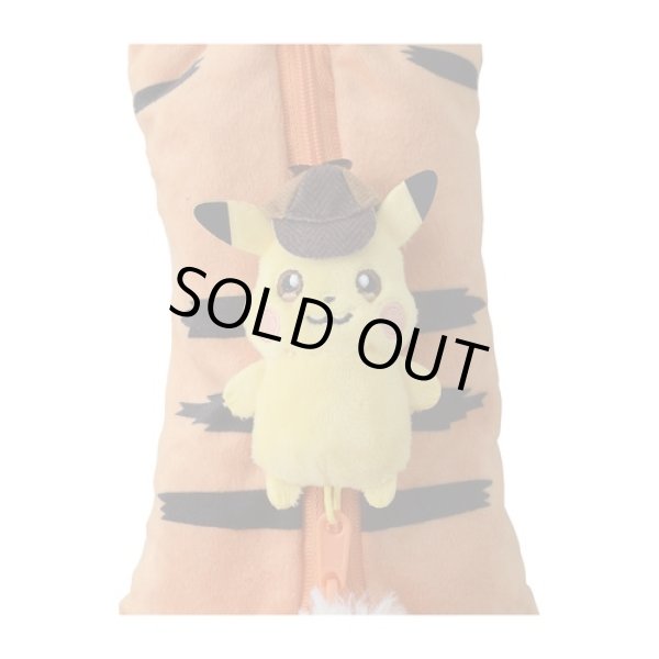 Photo6: Pokemon Center 2023 Detective Pikachu Returns Plush Pen pouch case (6)