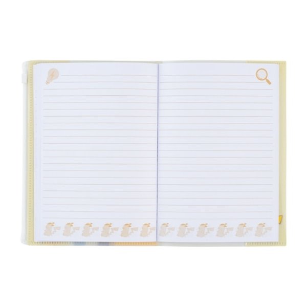 Photo4: Pokemon Center 2023 Detective Pikachu Returns Notebook with Pocket cover (4)