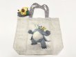 Photo7: Pokemon Center 2023 Detective Pikachu Returns Plush Folding eco bag (7)