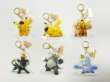 Photo2: Pokemon Center 2023 Detective Pikachu Returns Acrylic Key chain Growlithe Pikachu ver. (2)