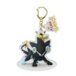 Photo1: Pokemon Center 2023 Detective Pikachu Returns Acrylic Key chain Luxray Pikachu ver. (1)