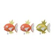 Photo1: Pokemon Center 2023 Flailing Magikarp! Wind up figure toy (1 of 3 RANDOM) (1)